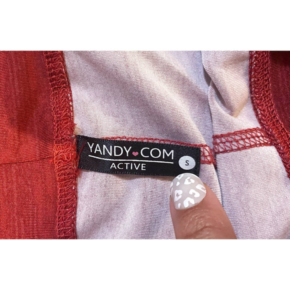 Yandy.com Active Leggings Bundle Lot of 2 Womens Size S - Picture 3 of 12